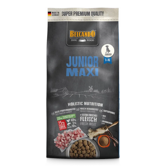 BELCANDO Dog Junior Maxi 12,5Kg