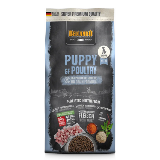 BELCANDO Dog Puppy GF Poultry 12,5Kg