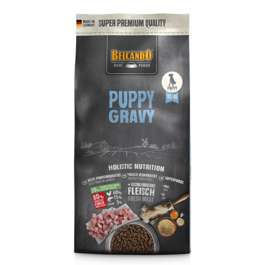 BELCANDO Dog Puppy Gravy 12,5Kg
