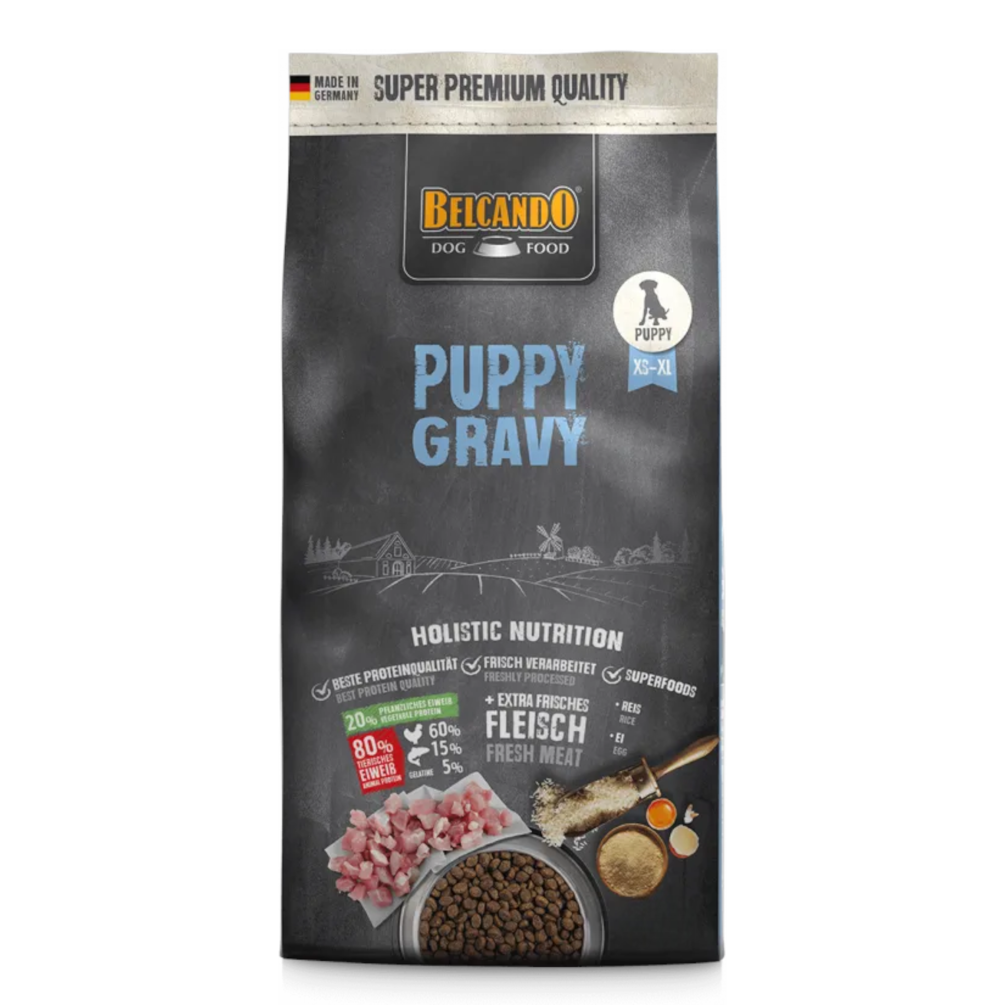 BELCANDO Dog Puppy Gravy 4Kg