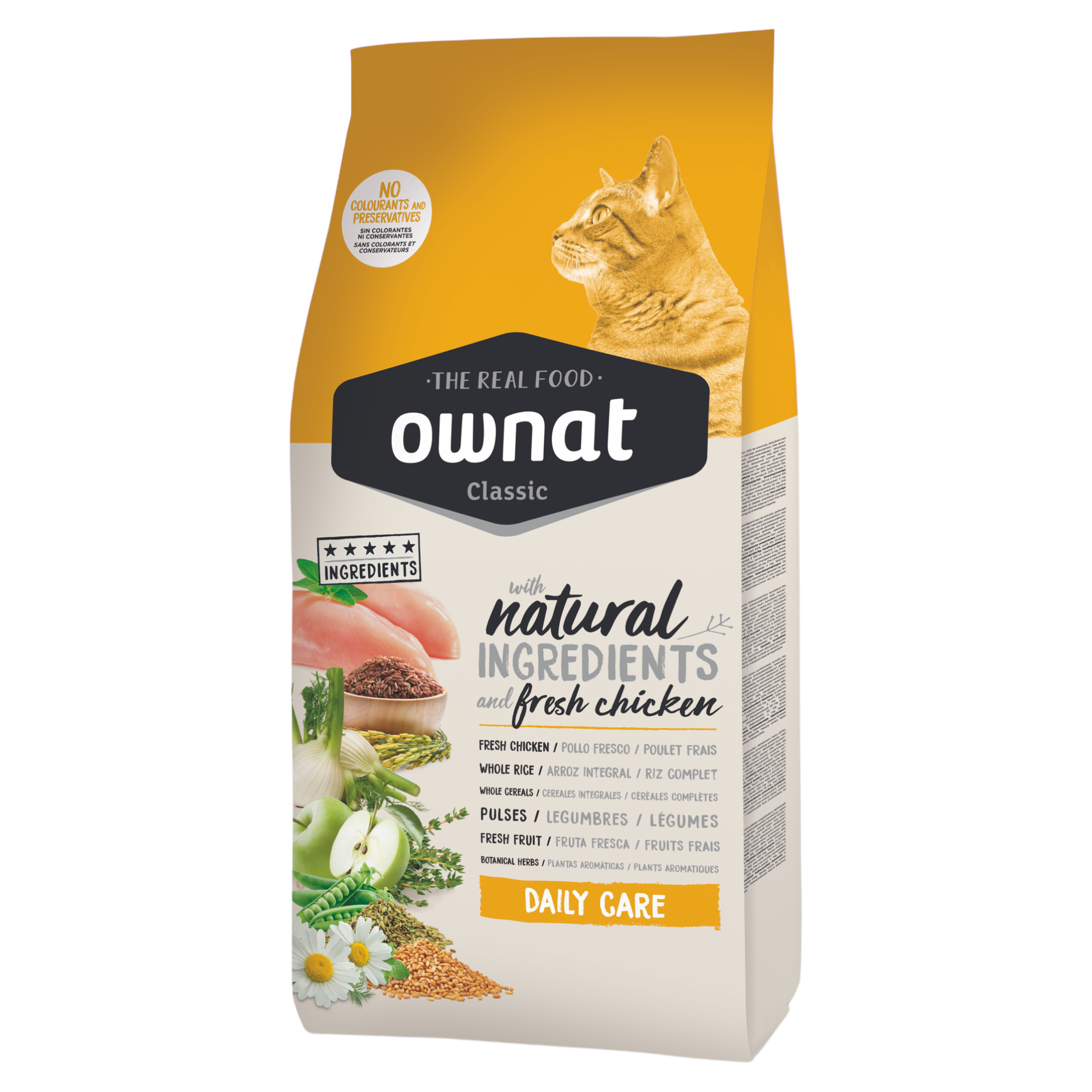 OWNAT Cat Classic Pollo 15Kg