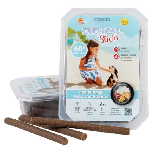 MEDITERRANEAN Ibericas Sticks per Cuccioli al Pollo 350gr