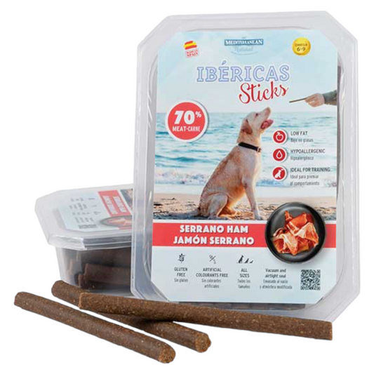 MEDITERRANEAN Ibericas Sticks Prosciutto Ipoallergenico 350gr