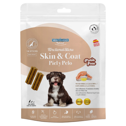 MEDITERRANEAN Snack Funzionale Skin & Hair per Pelo 175gr