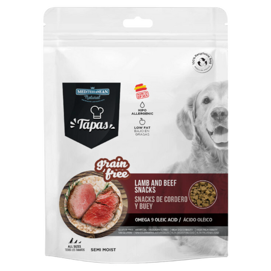 MEDITERRANEAN Tapas Gourmet Agnello e Manzo 190gr