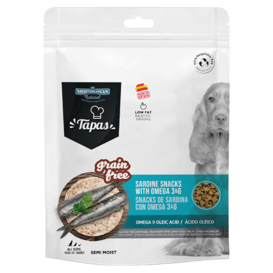 MEDITERRANEAN Tapas Gourmet Pesce e Sardine 190gr