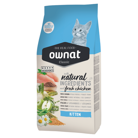 OWNAT Cat Kitten Pollo 1,5Kg