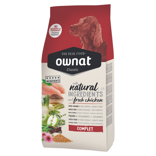 OWNAT Dog Classic Complet Pollo 12Kg