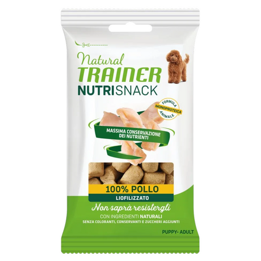 TRAINER Nutrisnack Puppy Adult Pollo 20Gr