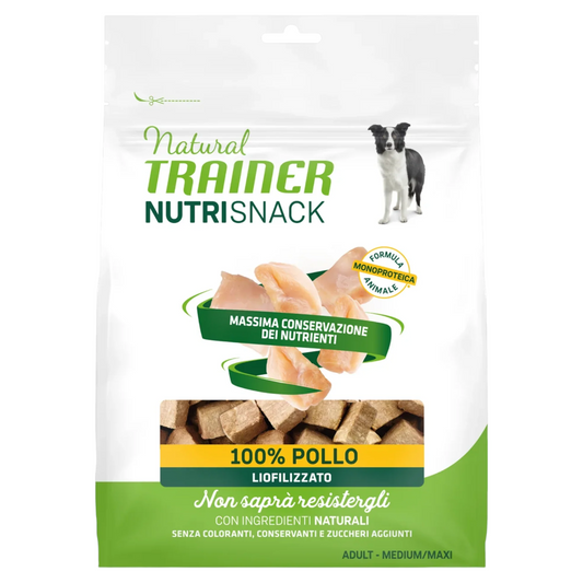 TRAINER Nutrisnack Adult M/L Pollo 50Gr