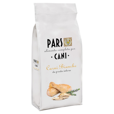 PARS Cane Carni Bianche Preda Intera 2Kg