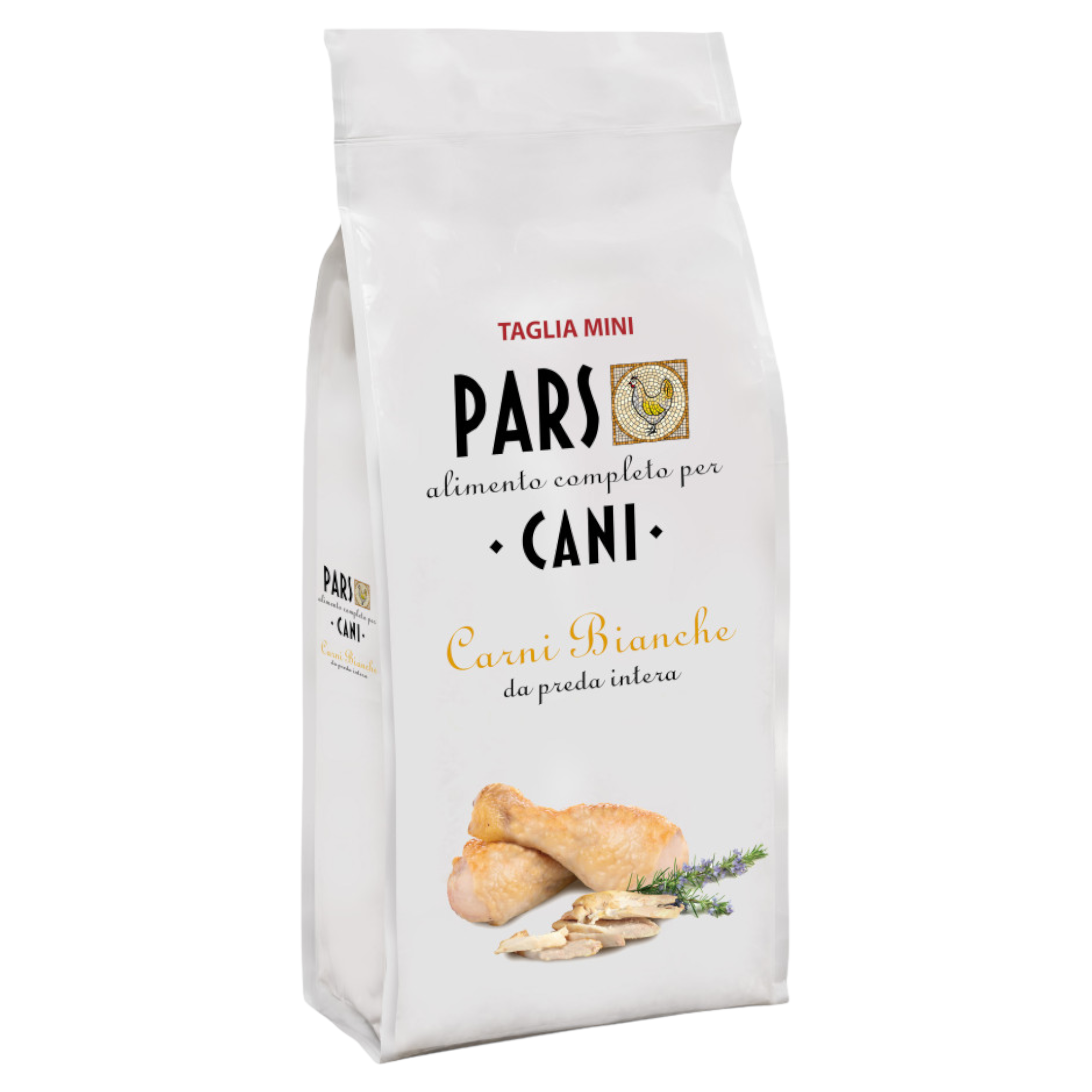 PARS Cane Mini Carni Bianche Preda Intera 2Kg