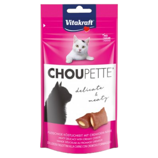 VITAKRAFT Cat Snack Choupette al Formaggio 40Gr