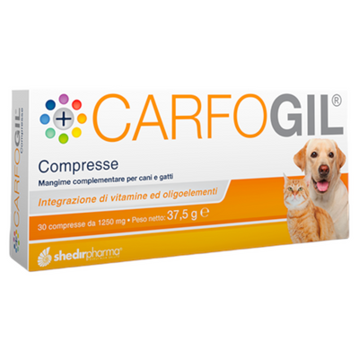 SHEDIRPHARMA Carfogil 30 cpr