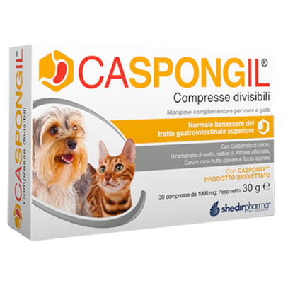 SHEDIRPHARMA Caspongil Plus 30 cpr