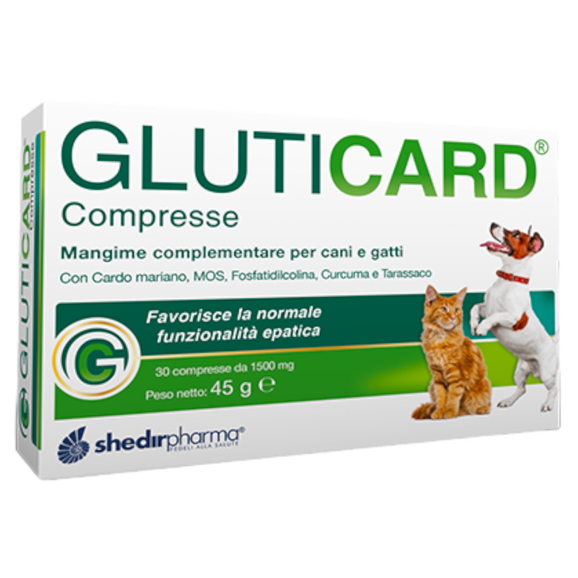 SHEDIRPHARMA Gluticard 30 cpr