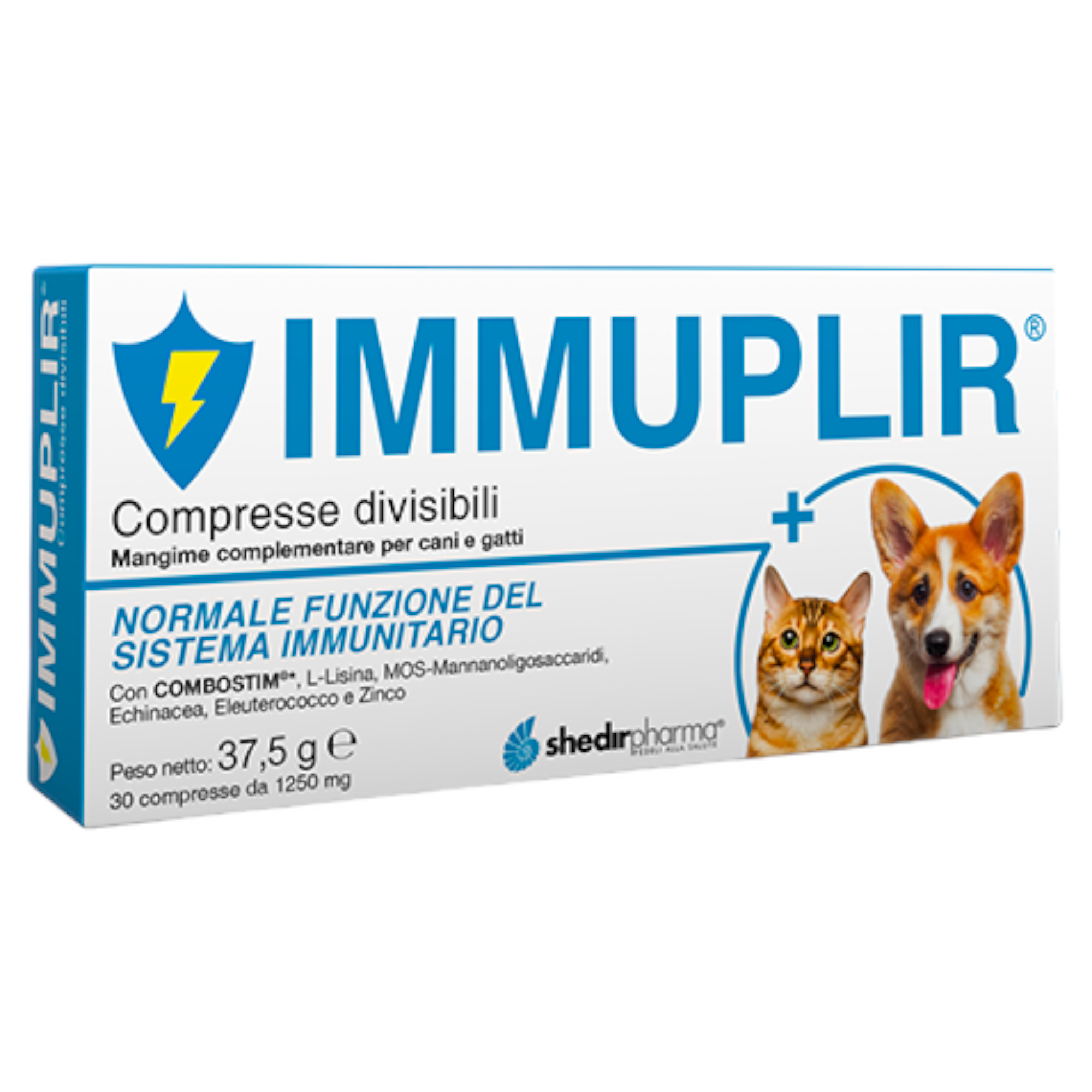 SHEDIRPHARMA Immuplir 30 cpr