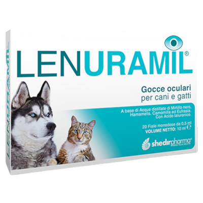 SHEDIRPHARMA Lenuramil Gocce Oculari 20 Fiale