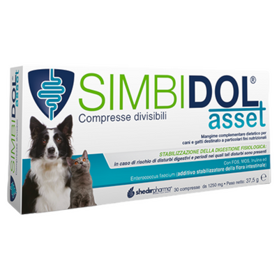 SHEDIRPHARMA Simbidol Asset 30 cpr