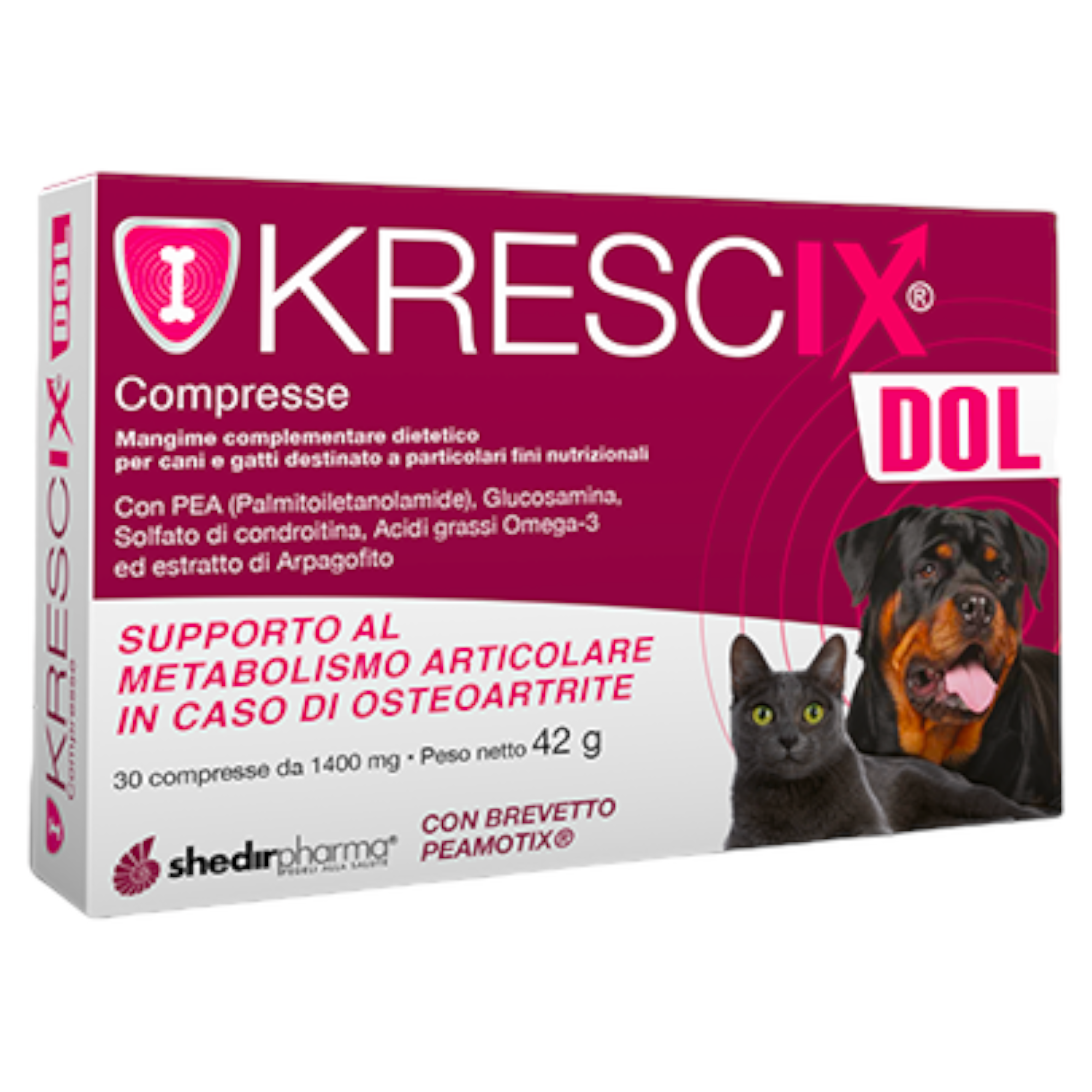 SHEDIRPHARMA Krescixdol 30 Cpr