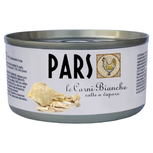 PARS Carni Bianche a vapore 85Gr