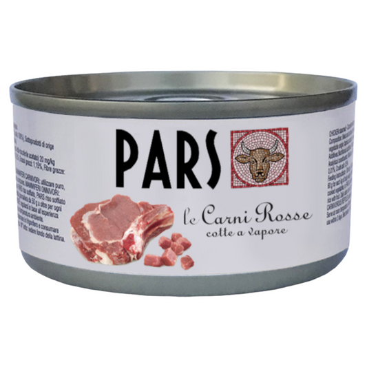 PARS Carni Rosse a vapore 85Gr