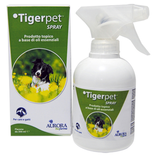 AURORA Tigerpet Spray Cane & Gatto 300ml