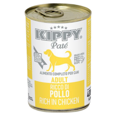 KIPPY Dog Patè Adult Pollo 400Gr