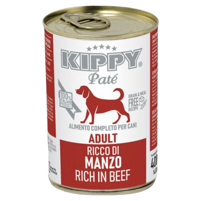 KIPPY Dog Patè Adult Manzo 400Gr