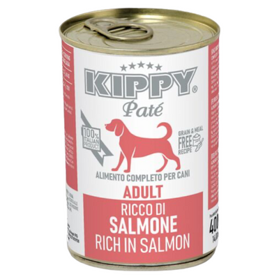 KIPPY Dog Patè Adult Salmone 400Gr