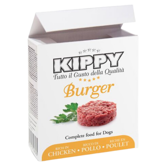 KIPPY Dog Burger di Pollo 100Gr