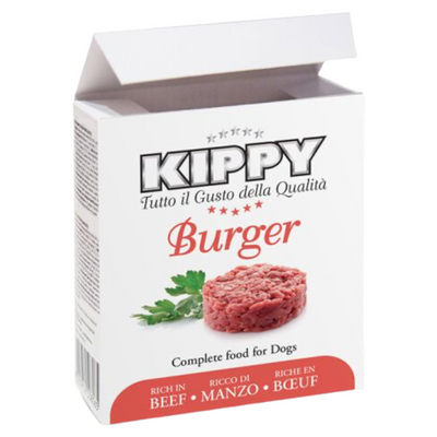 KIPPY Dog Burger di Manzo 100Gr