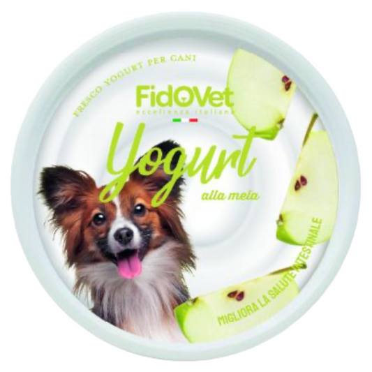 FIDOVET Yogurt alla Mela per cani 40Gr