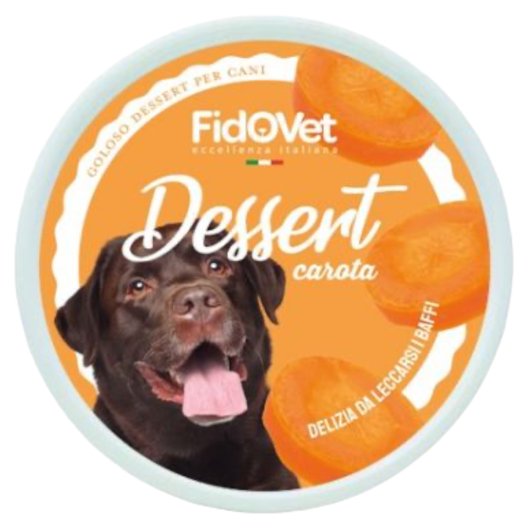 FIDOVET Dessert alla Carota per cani 40Gr