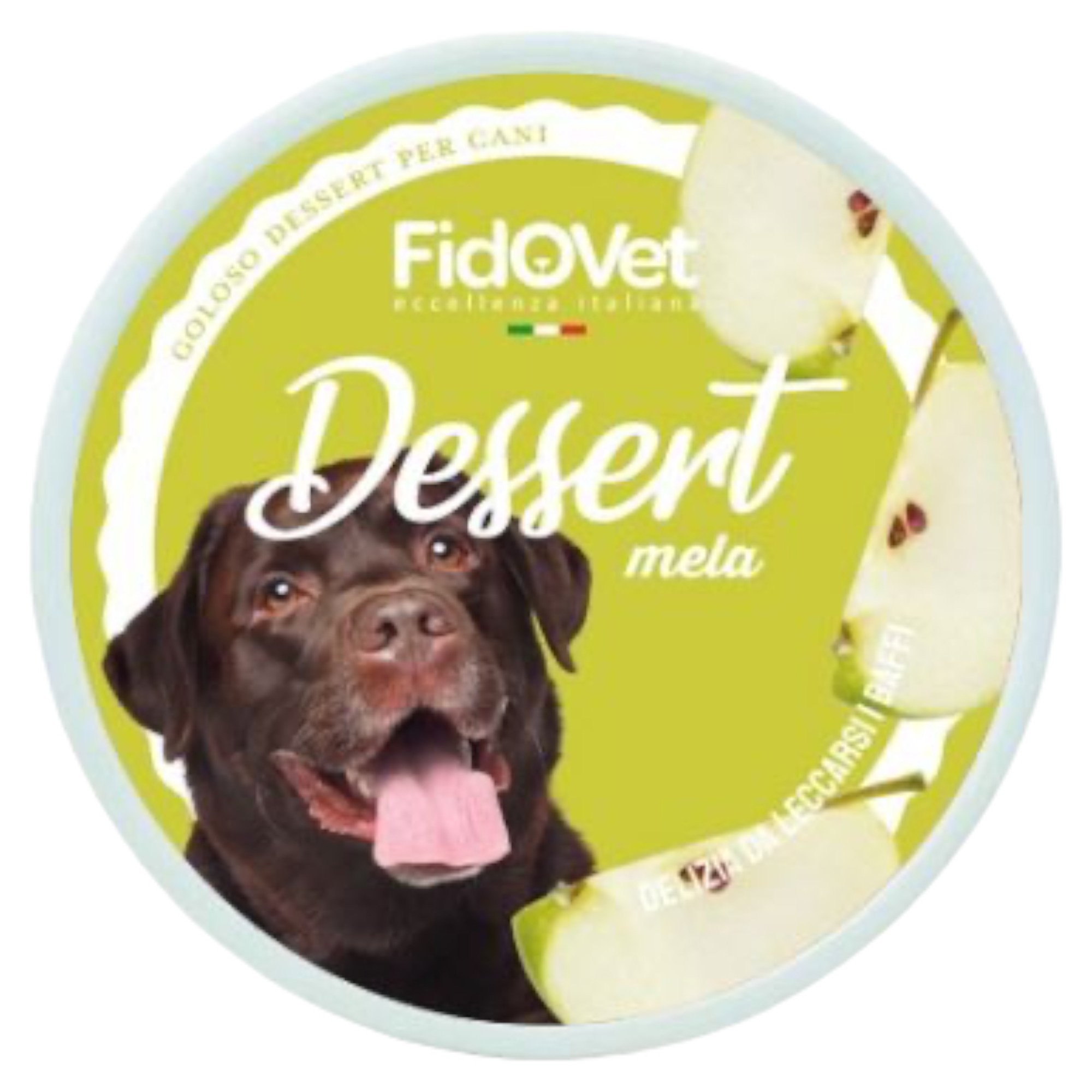 FIDOVET Dessert alla Mela per cani 40Gr