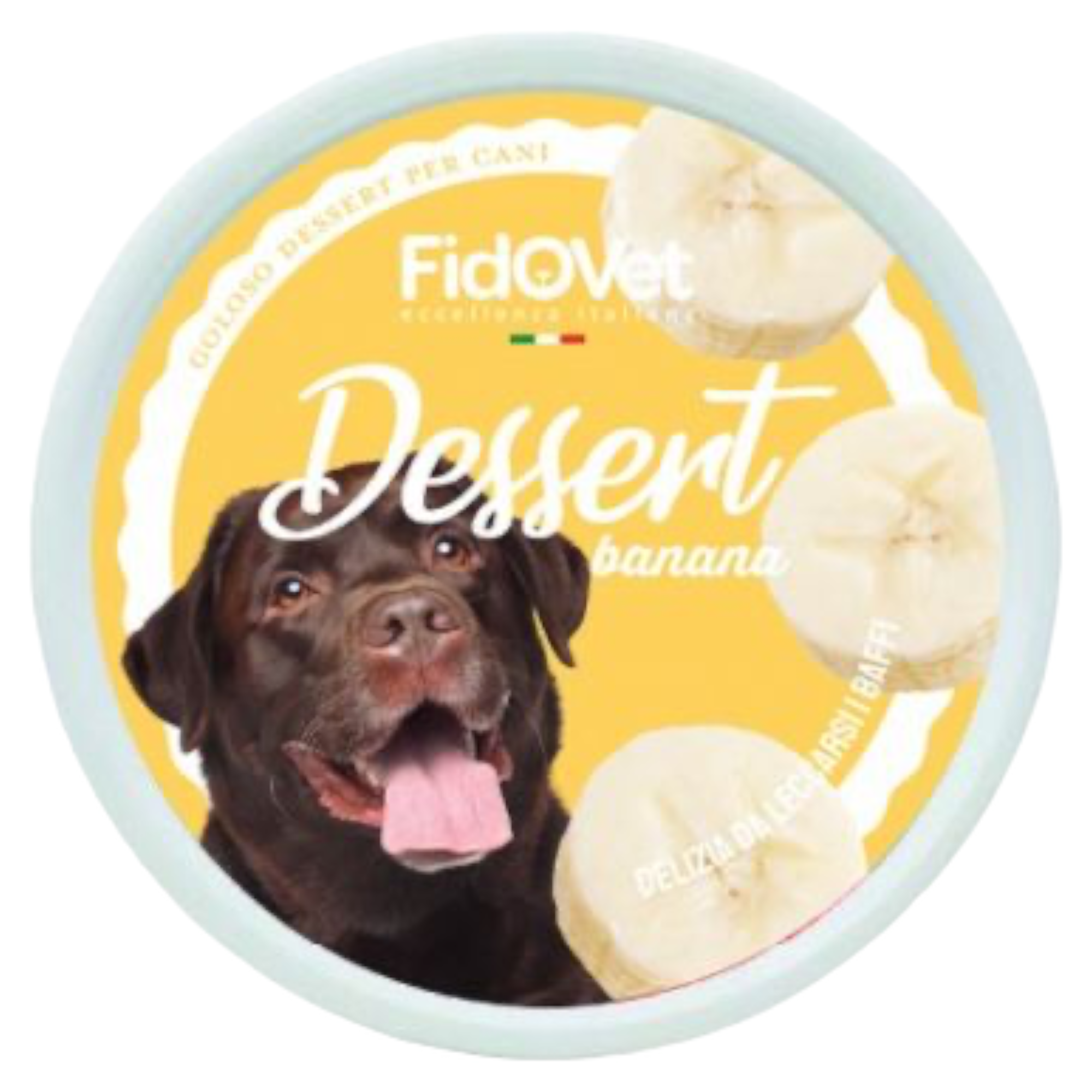 FIDOVET Dessert alla Banana per cani 40Gr