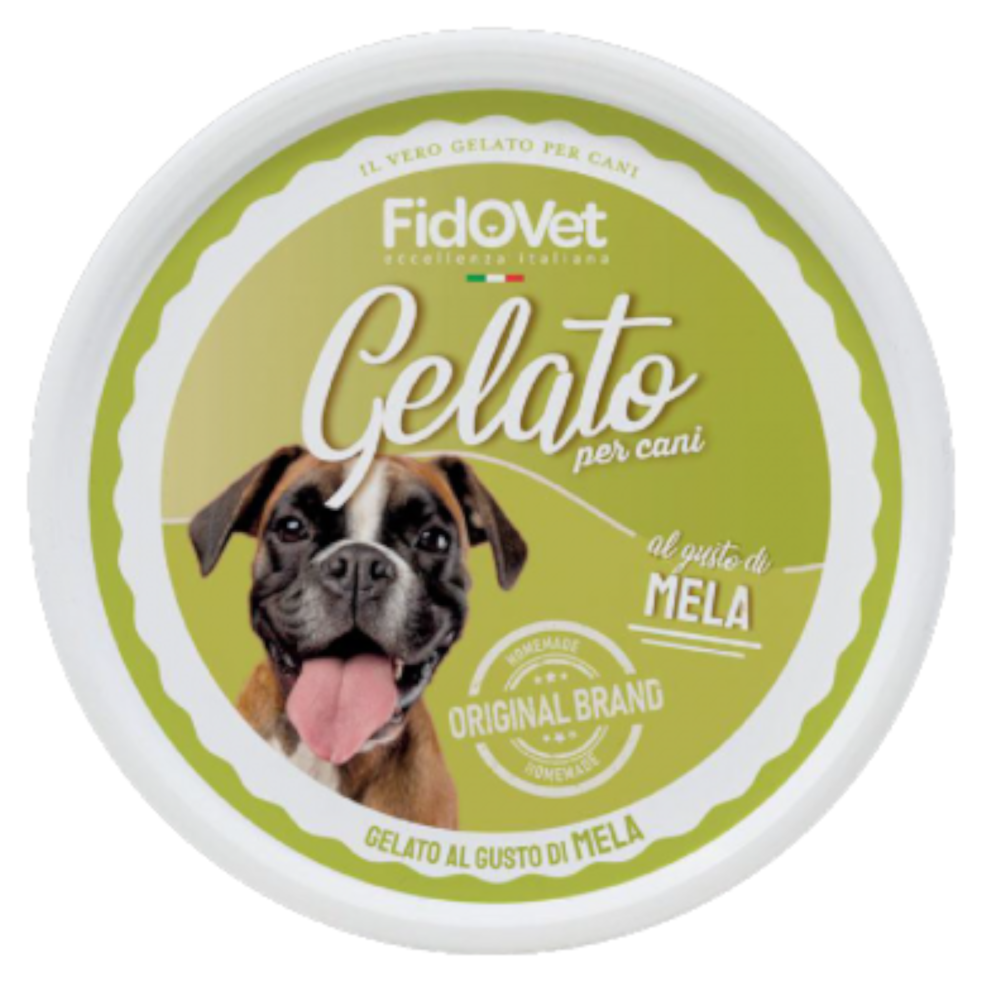 FIDOVET Gelato alla Mela per cani 40Gr