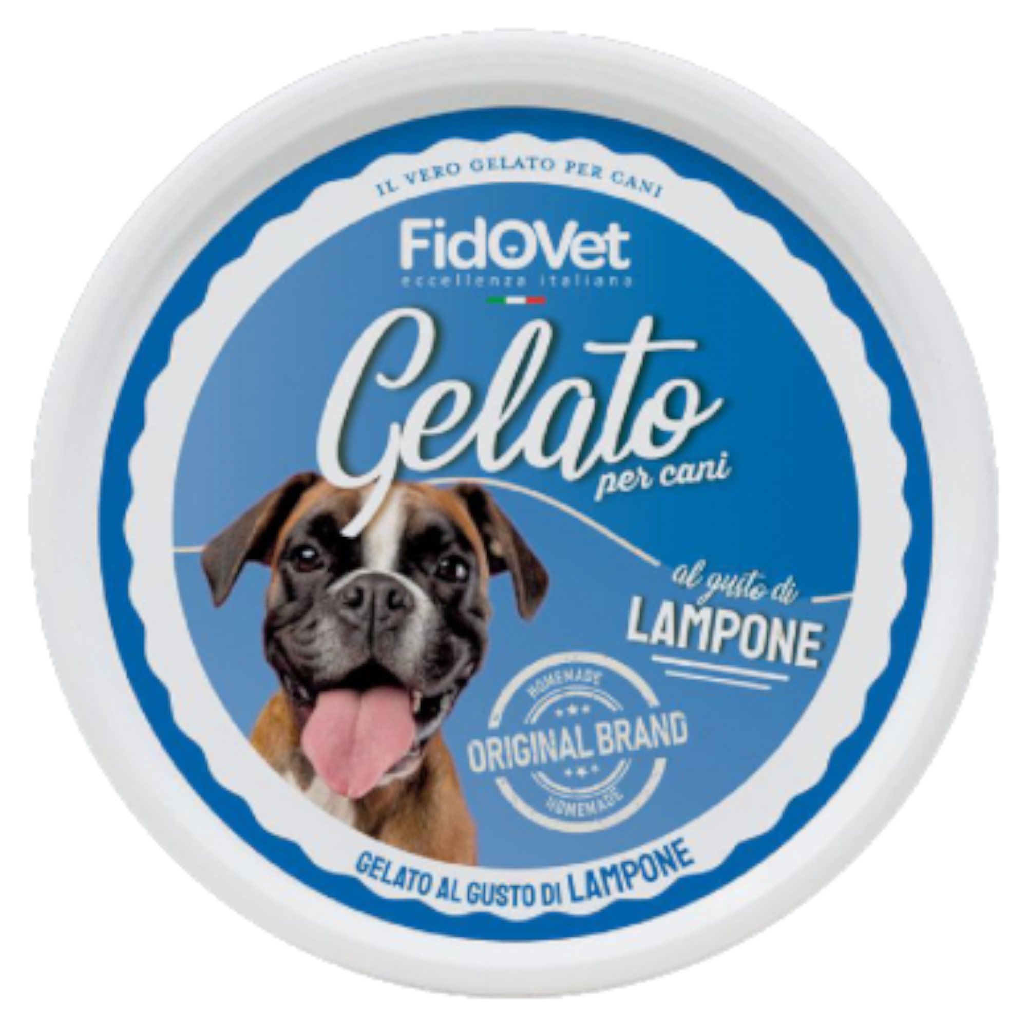 FIDOVET Gelato al Lampone per cani 40Gr