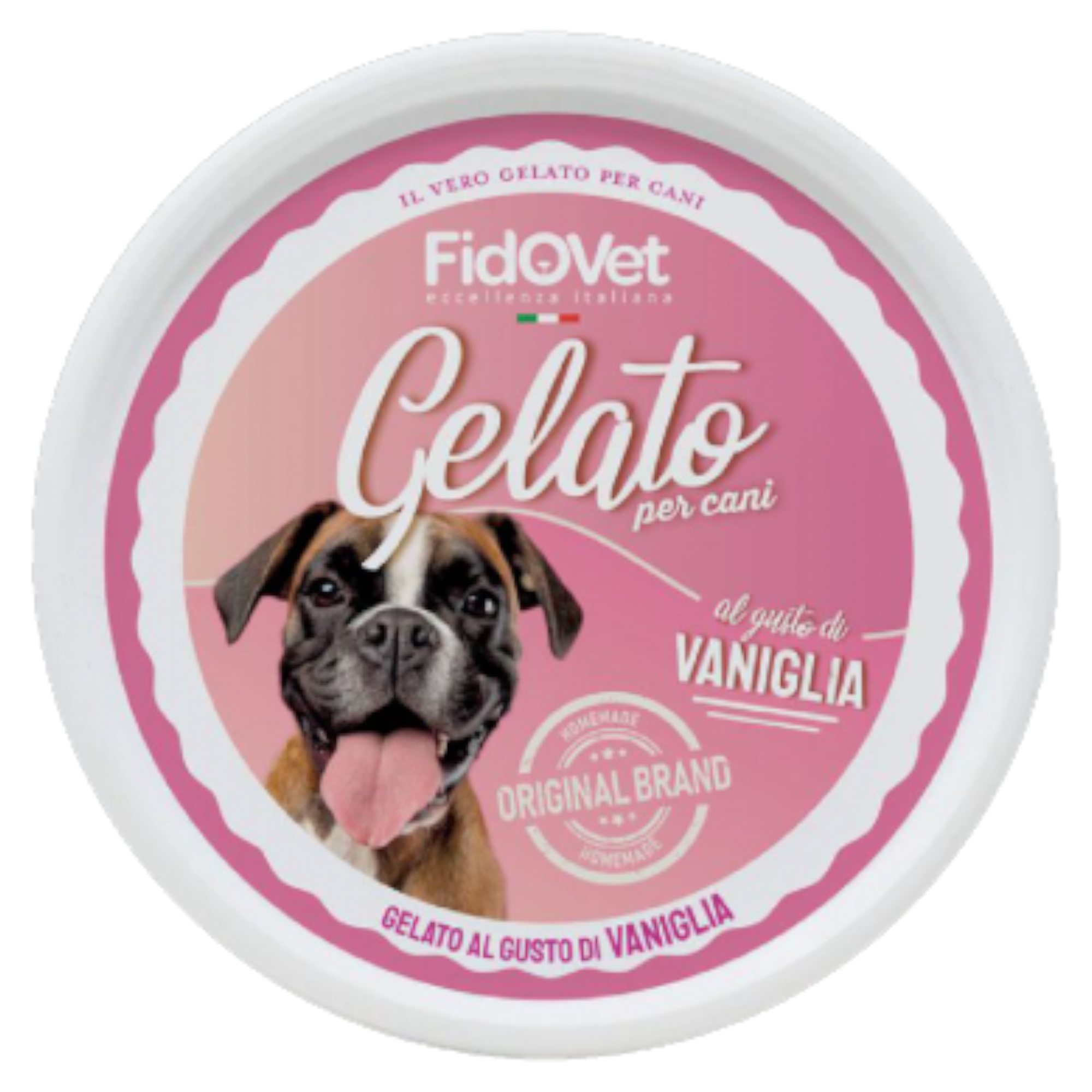 FIDOVET Gelato alla Vaniglia per cani 40Gr