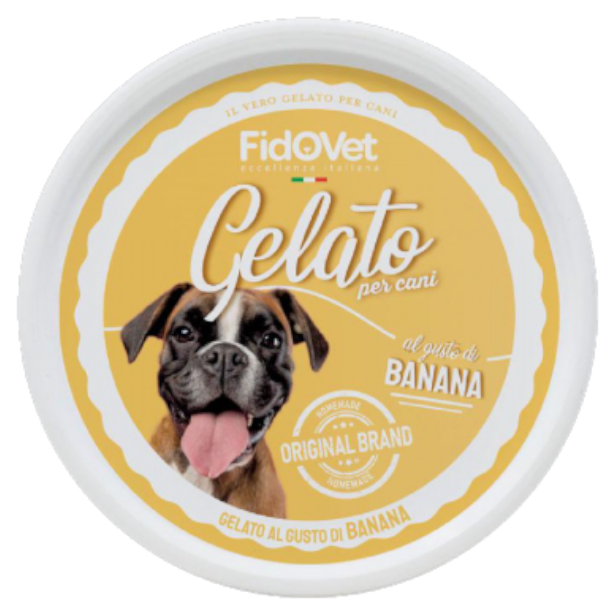 FIDOVET Gelato alla Banana per cani 40Gr