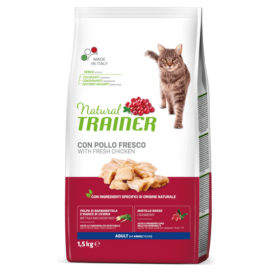 TRAINER Cat Adult Pollo 1,5Kg