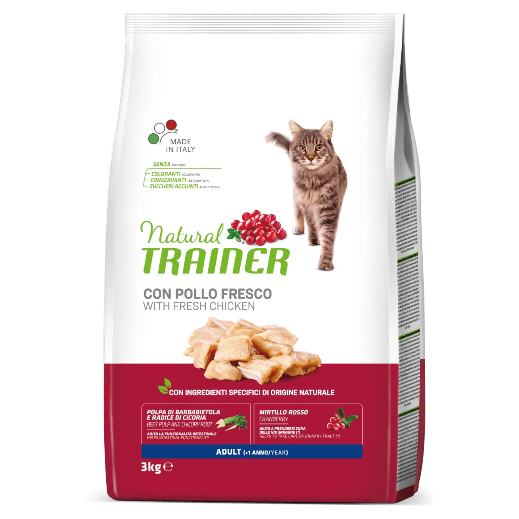 TRAINER Cat Adult Pollo 3Kg