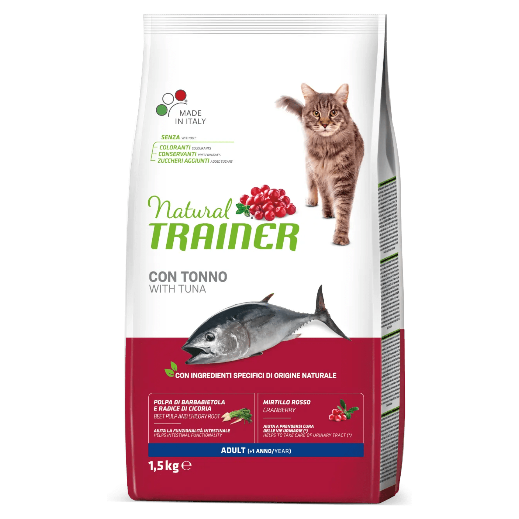 TRAINER Cat Adult Tonno 1,5Kg