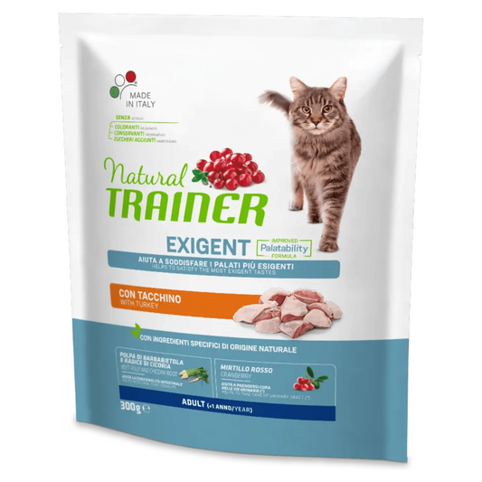 TRAINER Cat Exigent Tacchino 300gr