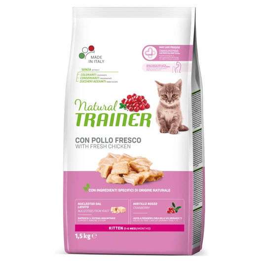 TRAINER Kitten Pollo fresco 1,5Kg