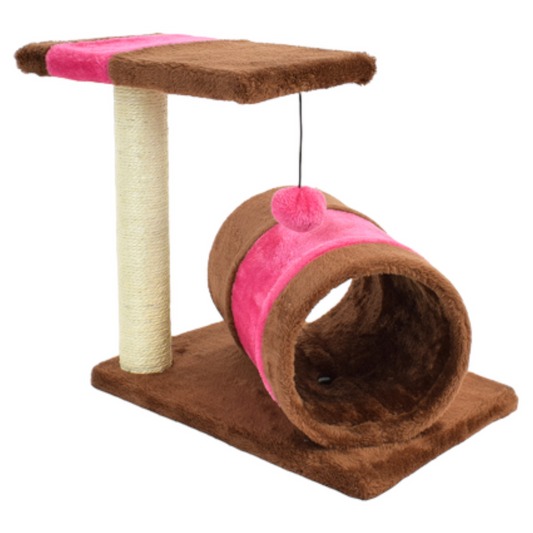 LEOPET Tiragraffi Rimini Fucsia/Beige 38h