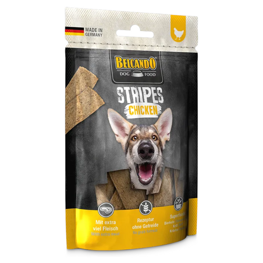 BELCANDO Snack Stripes Pollo 70gr