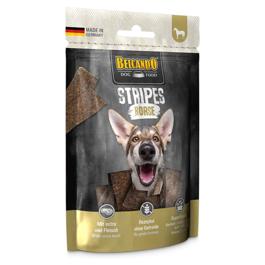 BELCANDO Snack Stripes Cavallo 70gr