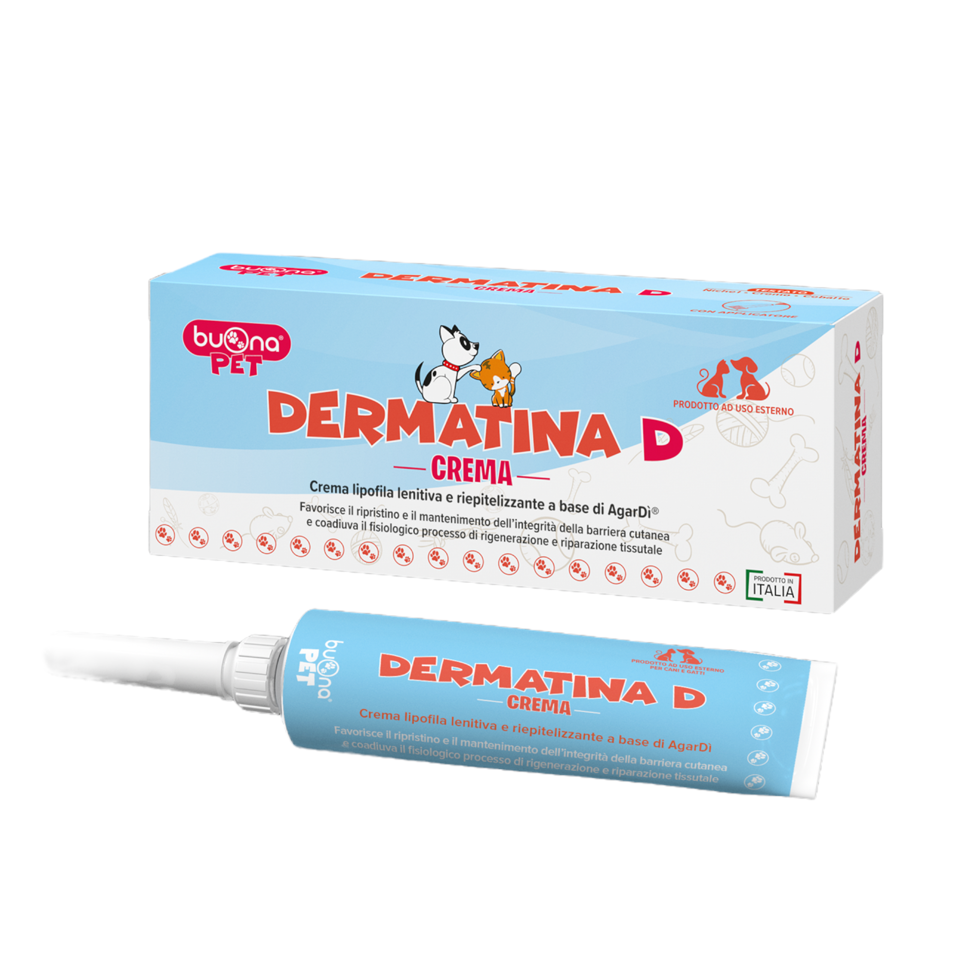 BUONAPET Dermatina D Crema 30ml