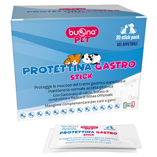 BUONAPET Protettina Gastro Stick 20pz